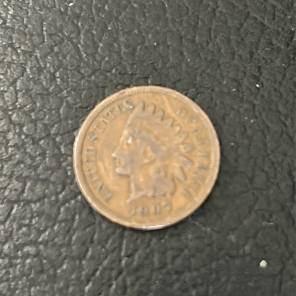 1907 Indian Head Penny